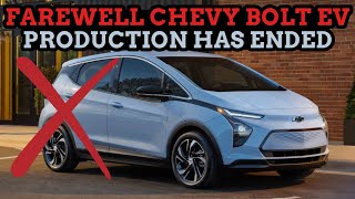 Farewell Chevy Bolt EV - Production Of Most Affordable Electric Vehicle Has Ended | Episode 217