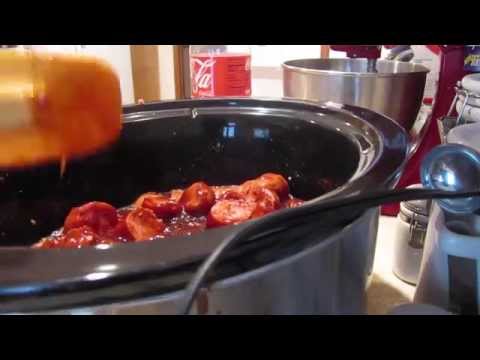 BBQ Crockpot Kielbasa Recipe | Vlogmas Day 14 BBQ Crockpot Kielbasa Recipe | Vlogmas Day 14