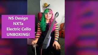 @NS Design NXTa Electric Cello - Unboxing!