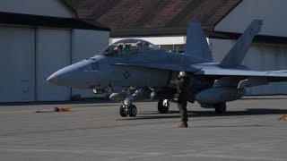 U.S. Marines with Marine All Weather Fighter Attack Squadron (VMFA (AW)