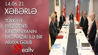 Türkiyə prezidenti  Rəcəb Tayyib Ərdoğan B.Britaniyanın Baş naziri Boris Conson ilə bir araya gəlib