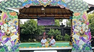 kegiatan p5 tema kreatifan lokal perayaan bulan bahasa bali dan hari raya saraswati @SMKN1Sawan