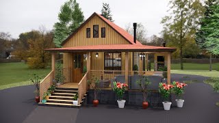 Cozy Small House Design | 5x10 Meters (16x33 Feet) | Stylish \u0026 Affordable Living