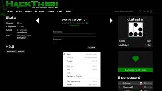 Hackthis Main Level 2