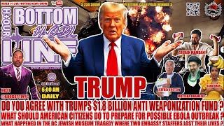 Do you agree with Trumps $1.8 Bil Anti weaponization fund #trump #goviral #makemoneyonline