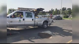 Driver arrested for DUI after nearly hitting maintenance crew on I-90 ramp