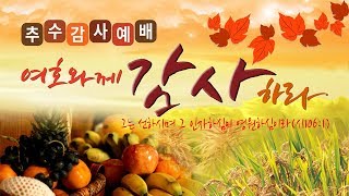 서울평강교회 2017년 11월 19일 추수감사절 기념 평강 찬양제