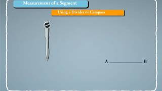 How to Measure a Line Segment