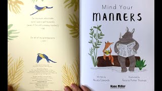 Mind Your Manners 讲礼貌