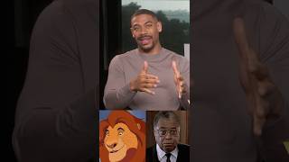 Aaron Pierre reveals how he approached voicing Mufasa in James Earl Jones’ spirit