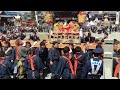 北条節句祭り2016 宵宮 笠屋