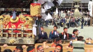 北条節句祭り2016 宵宮 笠屋