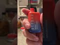 elfbar bc5000 rechargeable disposable pod sakura grape￼ 5000 puff vape honest review shorts vaping