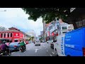 driving in malaysia 8k ipoh city tour malaysia 4k 🇲🇾🚙