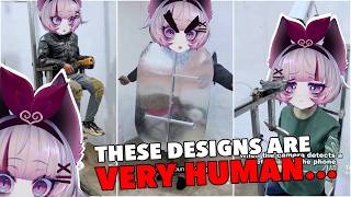 WHAT DID I JUST SEE?! | These Designs Are VERY Human | Yura Reacts