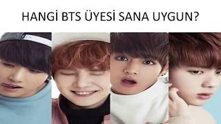 HANGİ BTS ÜYESİ SANA UYGUN/HANGİSİ ERKEK ARKADAŞIN OLMALI ;-;