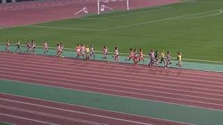 2020年12月12日熊本県長距離記録会 女子3000ｍ2組・東