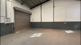 202SQM Factory / Warehouse To Let in Gunners Factory Park in Epping Industrial