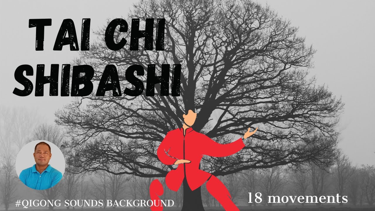 Tai Chi Qigong Shibashi 18 MOVEMENTS (Tai Chi Qigong 18) QIGONG SOUNDS ...