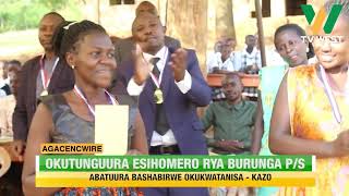 AGACENCWIRE: Okutunguura eishomero rya Burunga P/S, abatuura bashabirwe okukwatanisa.