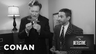 Conan & Jordan Schlansky Escape The Room | CONAN on TBS