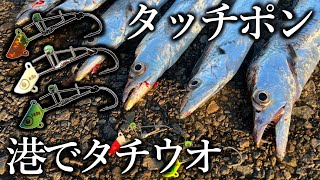 【解説動画】港で最強！？太刀魚テンヤ『タッチポン』について【タチウオ釣り】