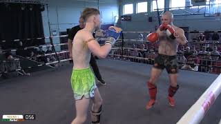 Hayden Cullinan vs Ben Wolf - Siam Warriors Super Fights: Muay Thai
