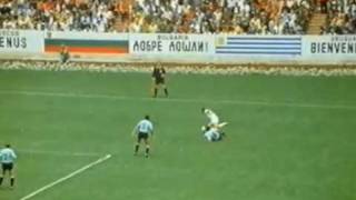 West Germany vs Uruguay ● 1970 World Cup third place match