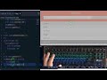 ASMR Programming - To Do List App - No Talking