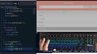 ASMR Programming - To Do List App - No Talking