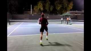 Tennis Video - Andres Hernandez
