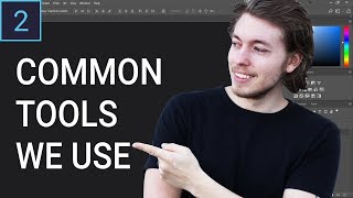 2: How To Use The Tools In Photoshop | How To Use Photoshop | Learn Photoshop | Photoshop Tutorial