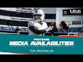 QB Tua Tagovailoa meets with the media after #MIAvsBUF  | Miami Dolphins