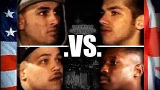 Illmaculate/The Saurus (NY) vs (LD) Whashisface/Possessed WRC 06 Finals Battle 1