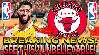 🚨 I DO NOT BELIEVE!  SHOCKED EVERYBODY! CHICAGO BULLS NEWS!