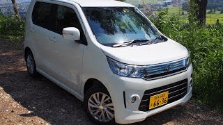 【優等生】スズキワゴンRスティングレー　試乗レビュー 　Suzuki WagonR