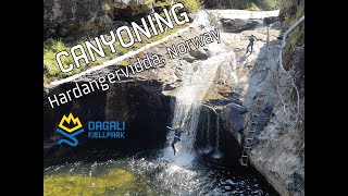 The Best Adventure in the Heart of the Amazing Norwegian Nature - CANYONING