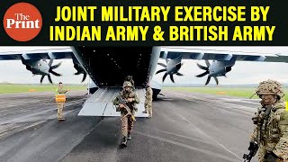 Watch: Joint Military exercise by Indian Army & British Army troops in UK