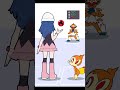 ポケモンにエネルギーを投げつけるヒカリ【 ポケポケ ポケモン shorts 】