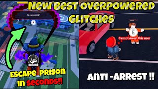 New Overpowered Jailbreak Glitches | Roblox Jailbreak Glitches