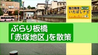 魅力発信！いたばしナビ　第5回テーマ「ぶらり板橋『赤塚地区』を散策」