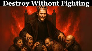 10 Psychological Ways To Destroy Your Enemy Without Fighting Them | Machiavelli’s Timeless Tactics