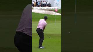 Jason Day’s chipping motion is so simple yet so effective 📈 #shorts #jasonday #golf #chipping