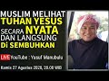 Muslim melihat Tuhan Yesus secara Nyata dan langsung di Sembuhkan - RAHTOMOJATI