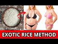 EXOTIC RICE METHOD (⚠️ORIGINAL RECIPE⚠️) DO THIS EXOTIC RICE METHOD FOR WEIGHT LOSS