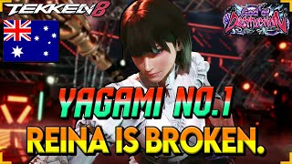 TEKKEN 8 ▰ weetbix (LIDIA) vs Yagami (#1 Ranked REINA) High Level Matchup!