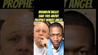 Brandon Biggs Speaks About Prophet Uebert Angel