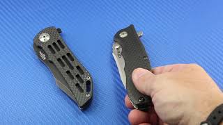 DDR Knives – Darrel Ralph Dominator 35 Ventilator Carbon Fiber II Knife Review