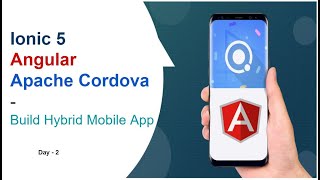 Ionic 5 Crash Course