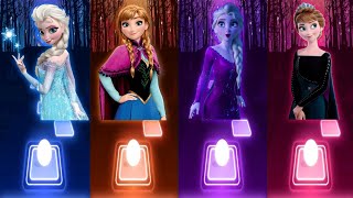 Elsa Let It Go - Do You Want To Build A Snowman - Frozen 2 Into The Unknown - Frozen Fever - Songs